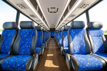 Loveland Charter Bus Inside