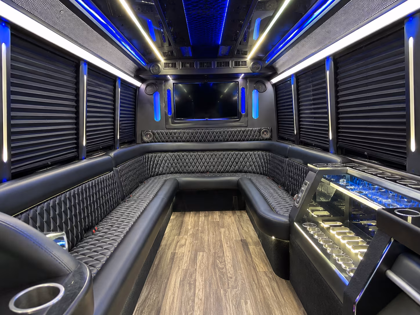 across loveland colorado party bus rental