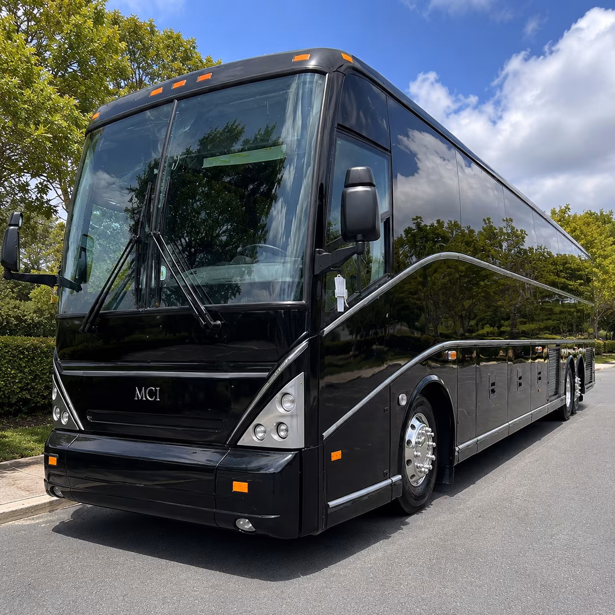 coordinating group transportation to the butterfly pavilion and centennial village