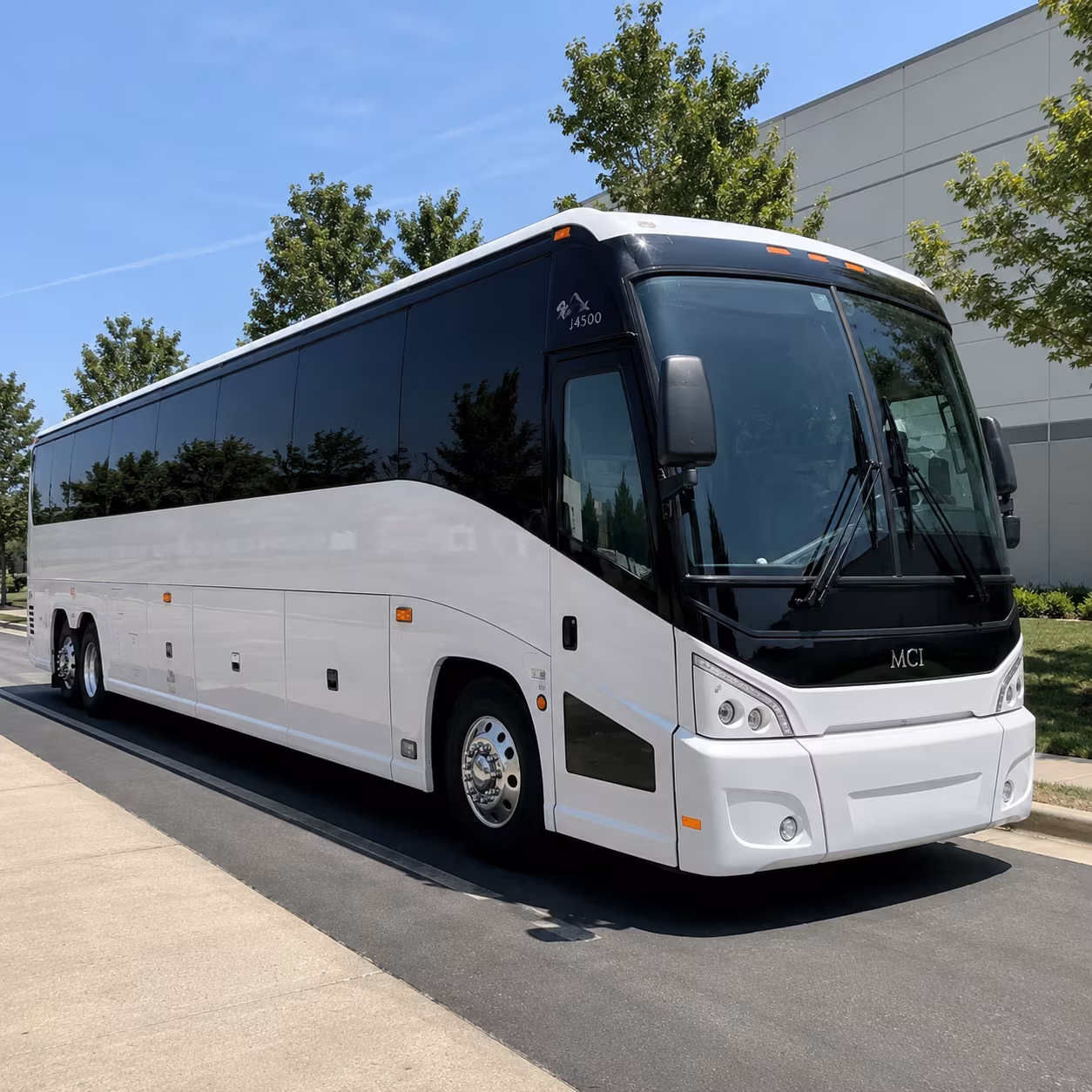 forget the i 25 traffic charter buses to ball arena and fiddler s green in denver
