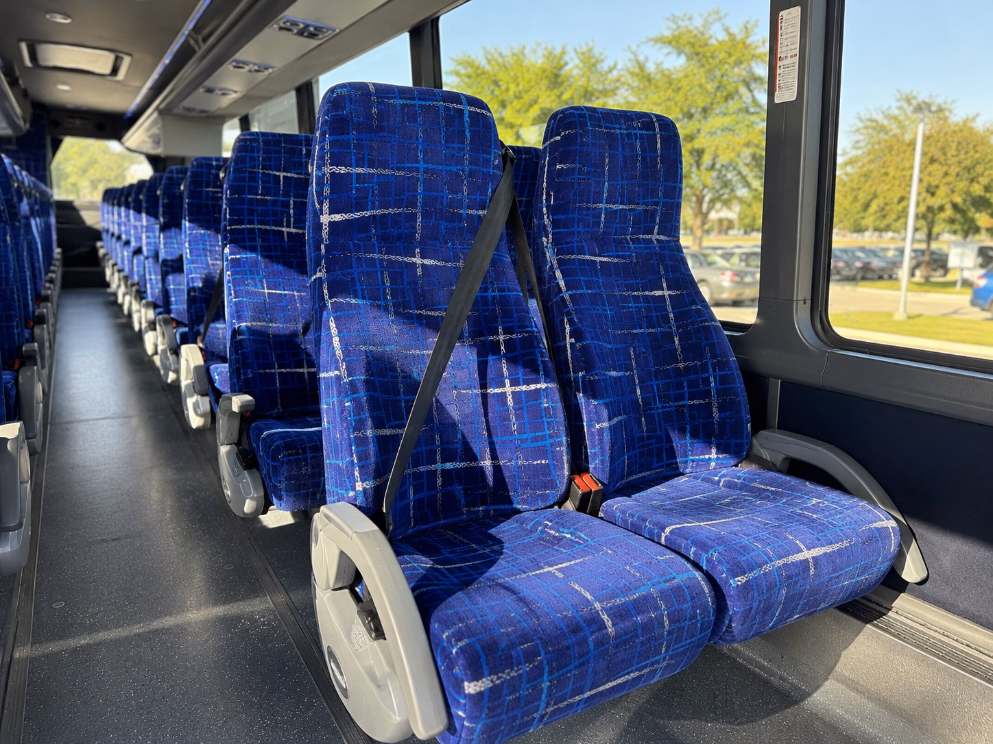 how the day of the week changes what a bus costs in loveland colorado