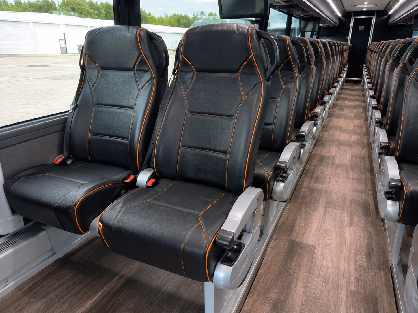 how the type of bus you choose changes the price in loveland colorado