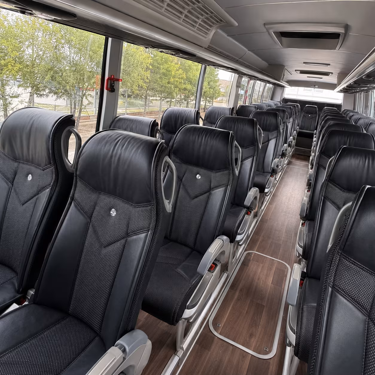 loveland bus rental service area