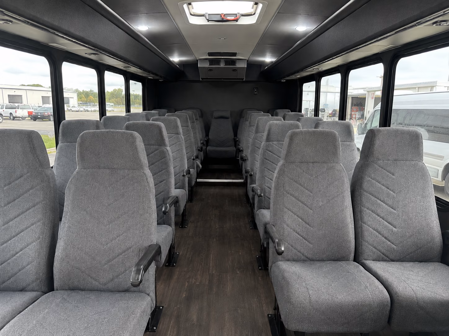 loveland concert transportation onboard seating