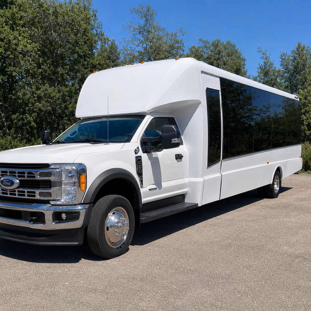 loveland corporate event transportation onboard seating