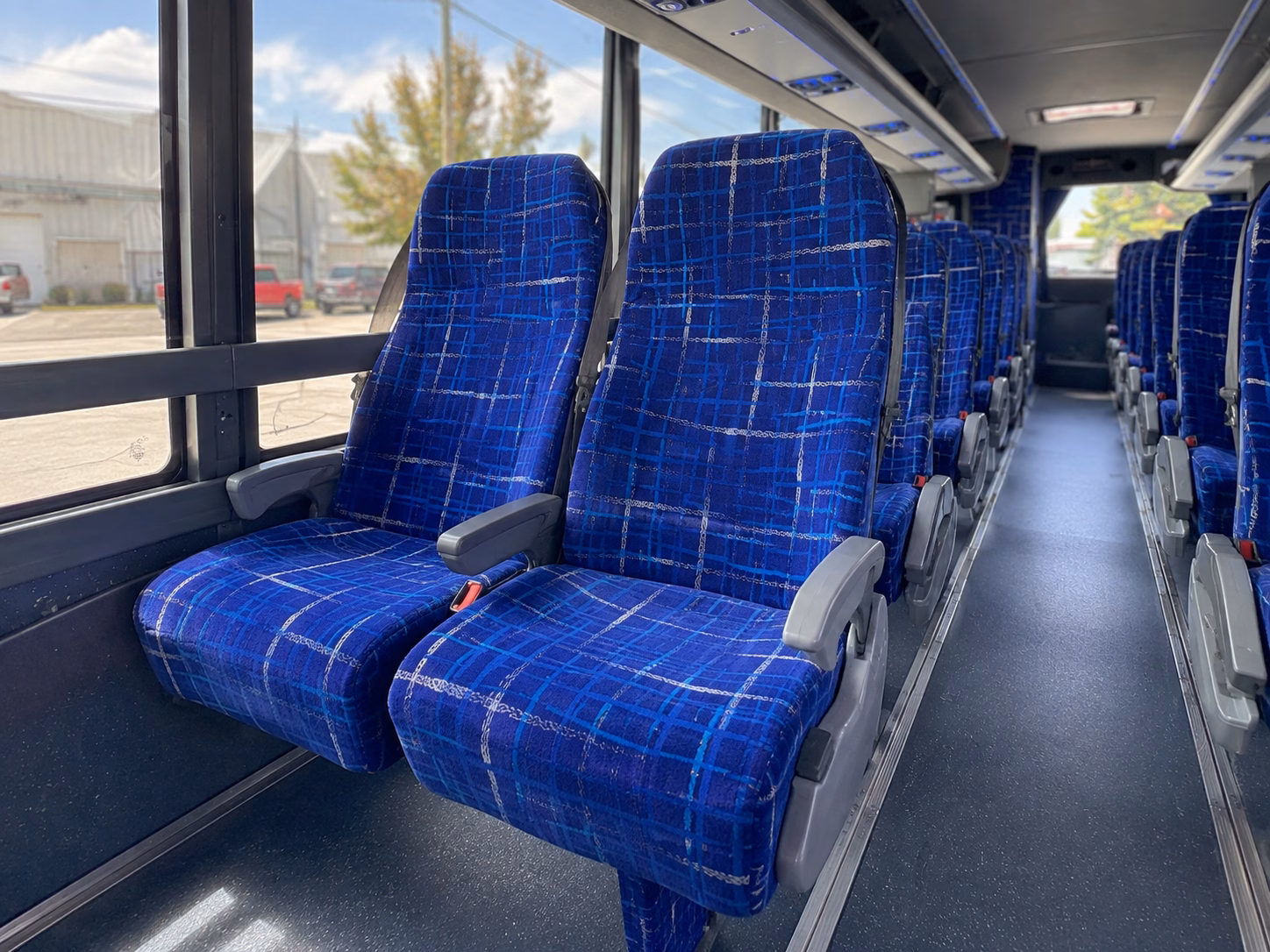 loveland employee transportation onboard seating