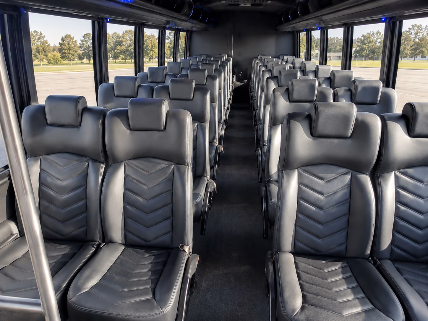 loveland government military transportation onboard seating