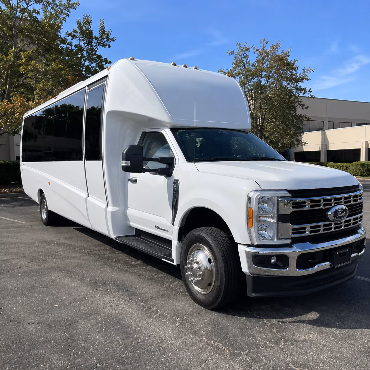 loveland long distance transportation onboard seating