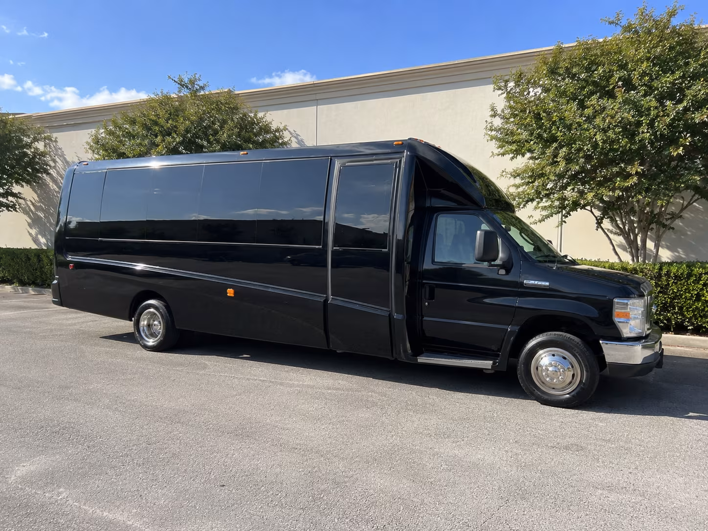 loveland party bus booking step 1