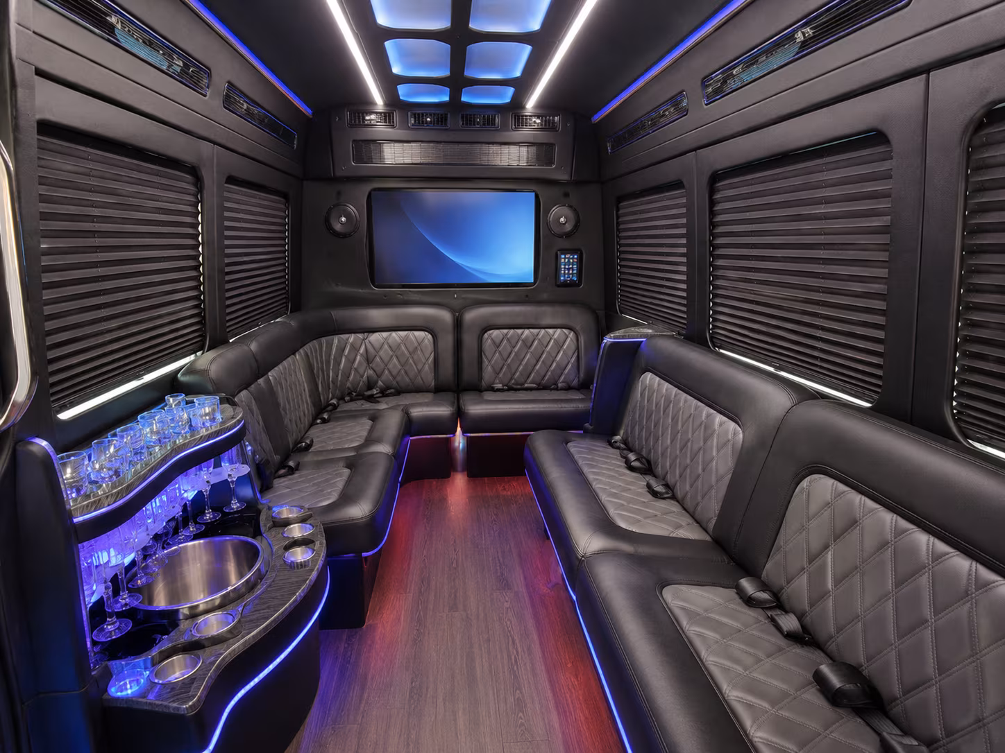 loveland private event transportation
