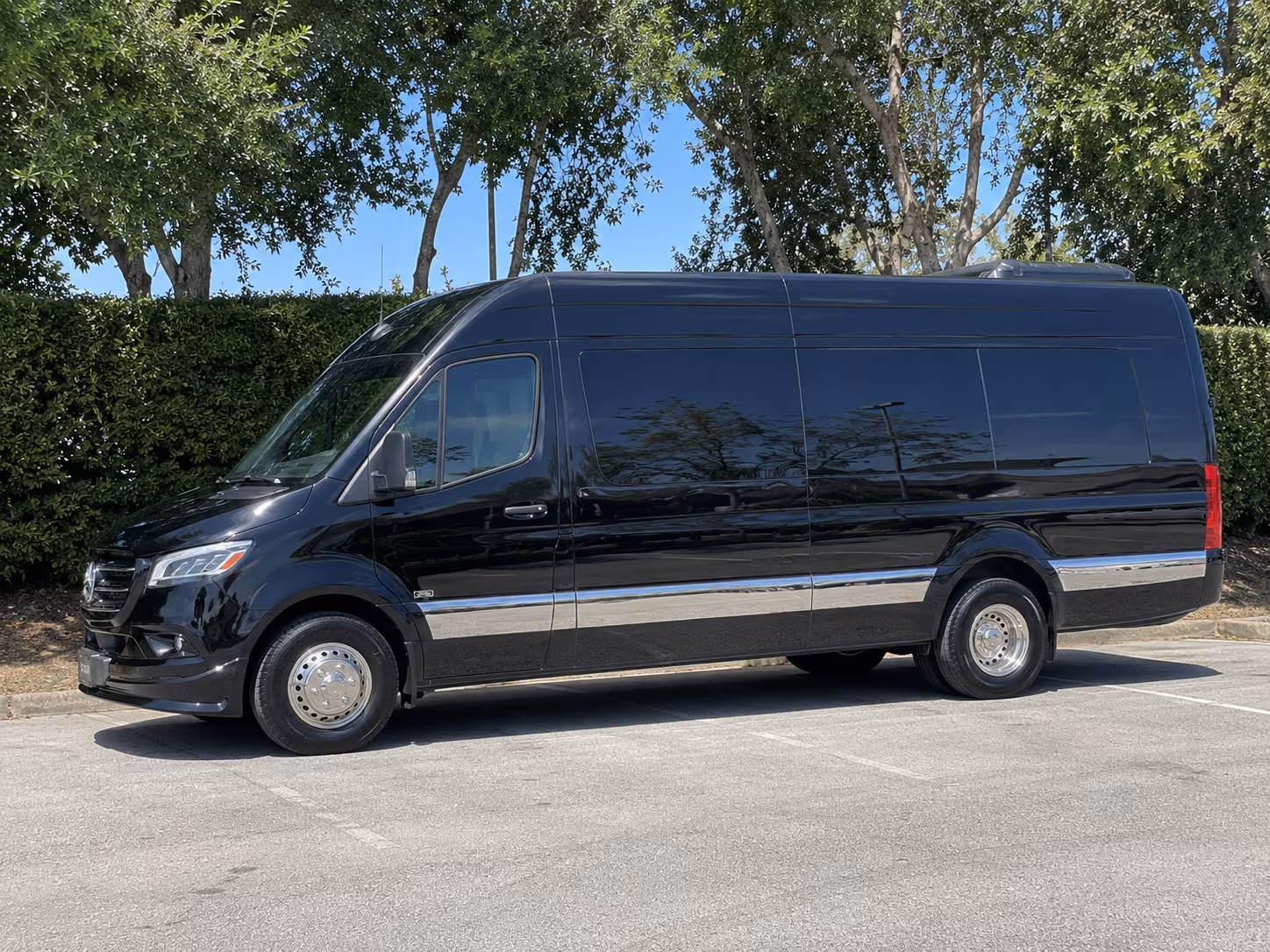 loveland wedding transportation onboard seating