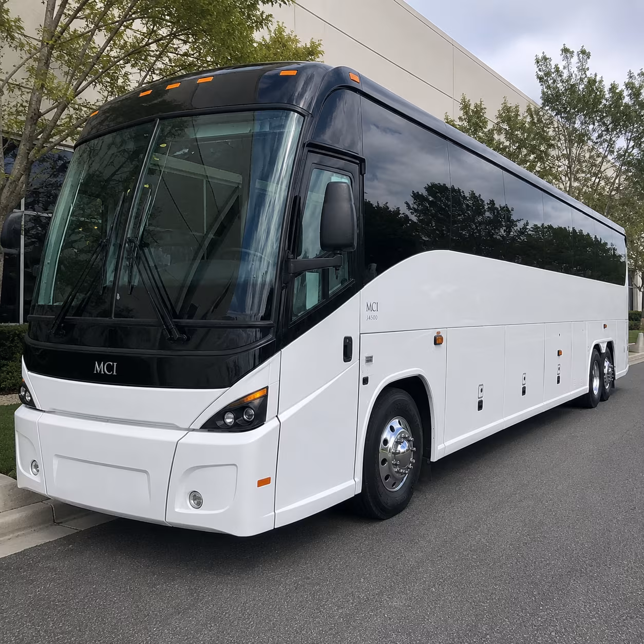 ski group shuttles between loveland and den for winter travel